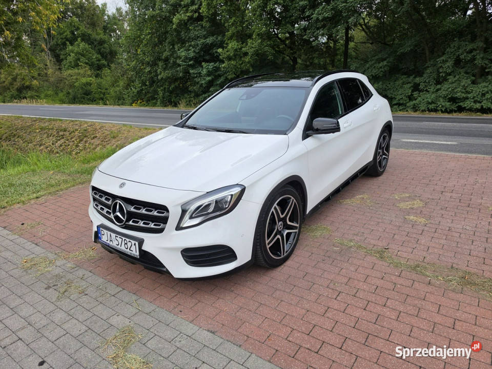 Mercedes GLA 220 Mercedes GLA 220 4 Matic pakiet Mercedes-Benz Cielcza