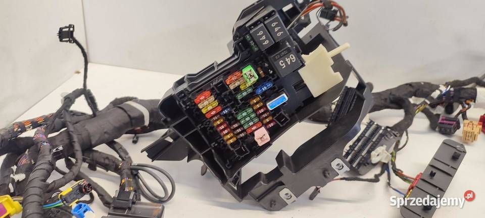 VW TIGUAN II WIĄZKA KABINY 20TSI 2018 osobowe