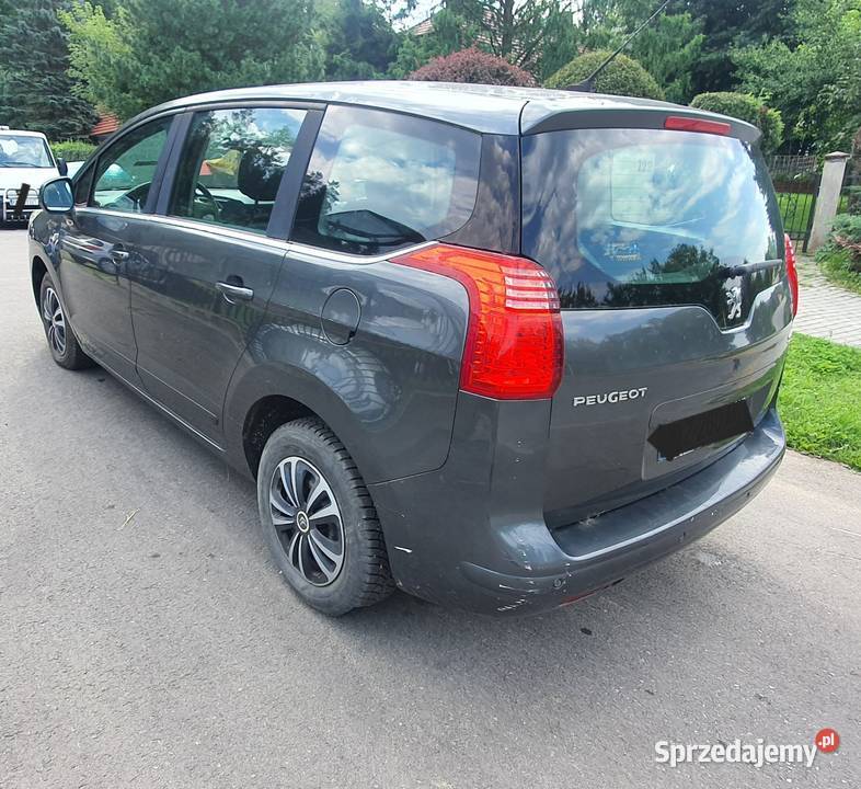Peugeot 5008 16 hdi automat 2010 gradzie Idealny 5008 Mostki
