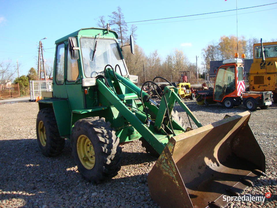 ładowarka kołowa Kramer 312 Czaplinek sprzedam