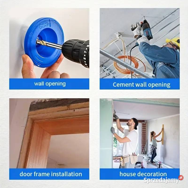 WIERĆ bez pyłu osłona przeciwpyłowa do wiertarki Swarzędz