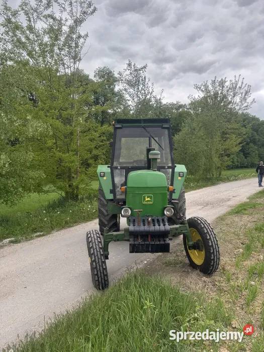 John Deere kapitalnym remoncie Łagiewniki