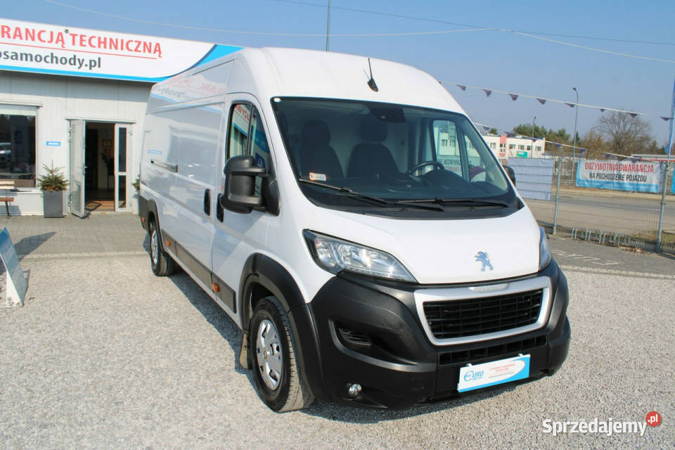Peugeot Boxer L4H2 FVAT 163 Gwarancja Salon vat1 centralny zamek