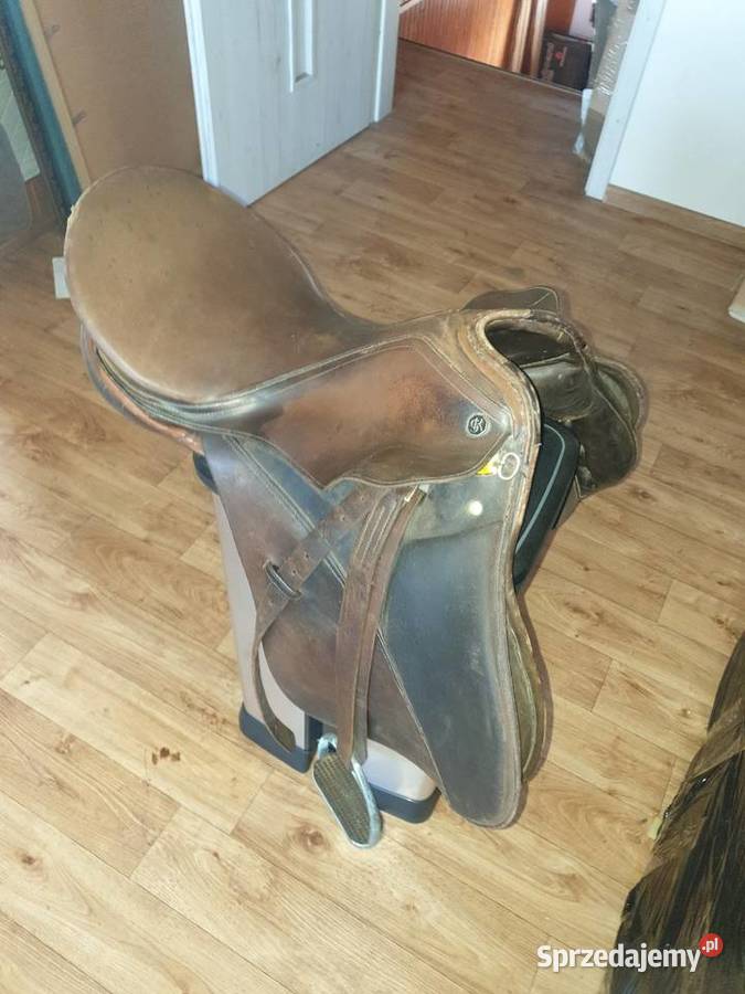 Siodło do jazdy konnej Trzcianka sprzedam