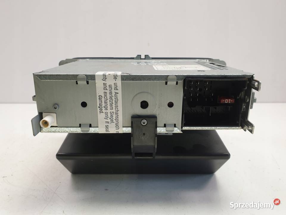 Skoda Rapid SCHOWEK RADIO CD 5J0035152B Janów