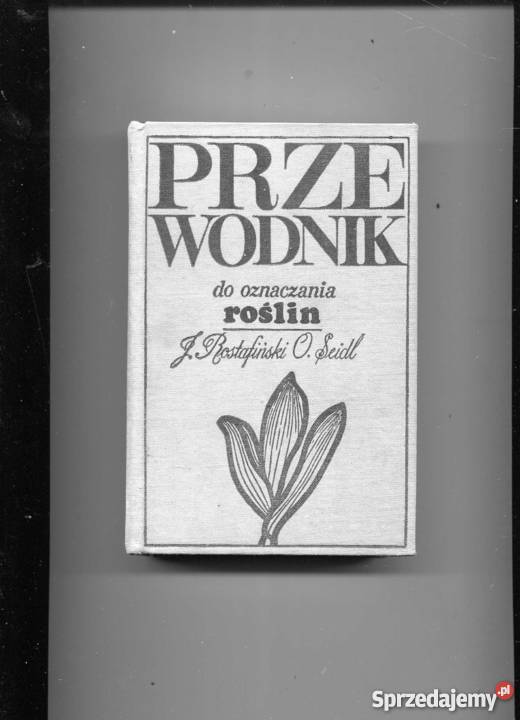 Przewodnik do oznaczania roślin Pozostałe zachodniopomorskie Szczecin