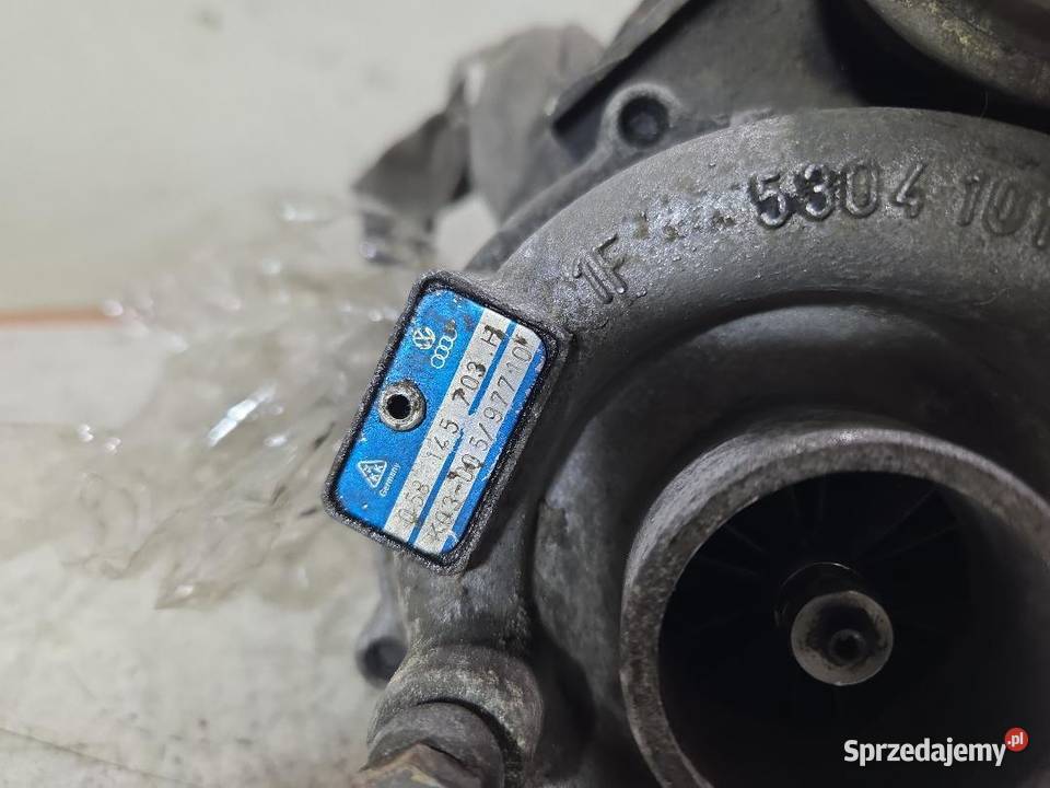 TURBOSPRĘŻARKA TURBINA VW PASSAT B5 18 Wyposażenie wnętrza wielkopolskie