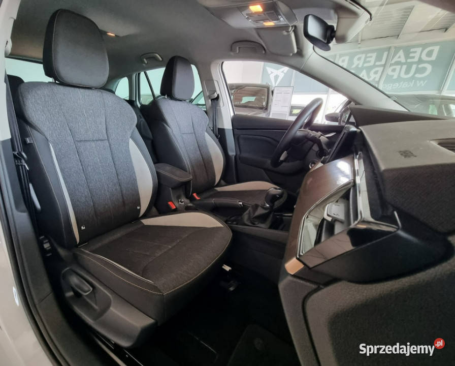 koda Scala Style 10TSI 110 DSG 1WŁ SalonPL elektrochrom. lusterka boczne Kielce