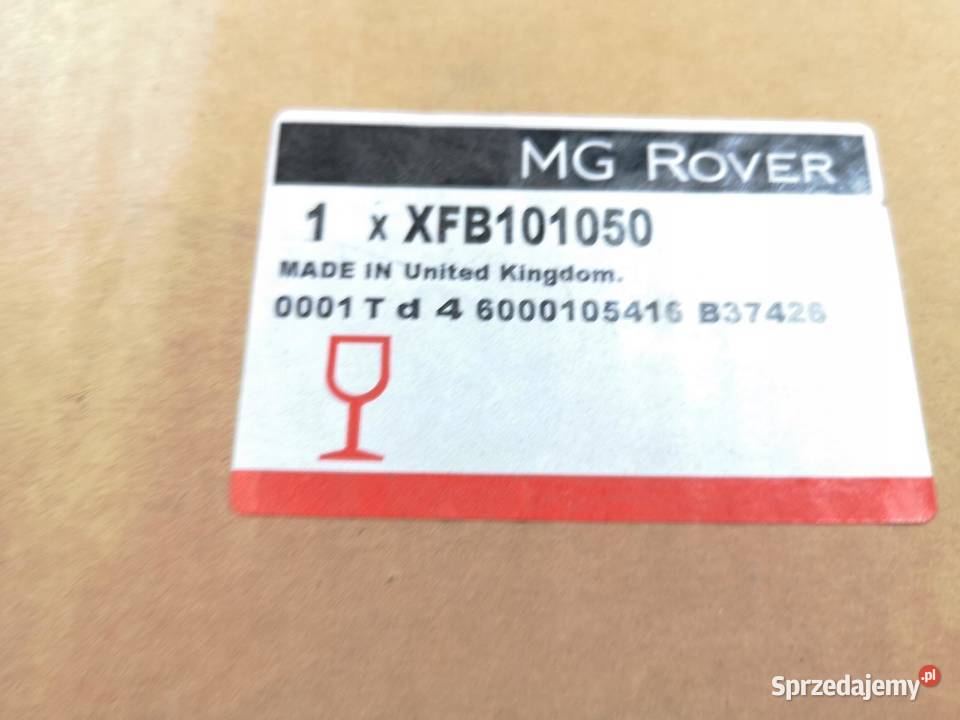 LAMPA LEWY TYŁ ROVER 400 9599 XFB101050 ORIGINAL