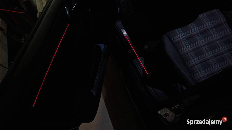 Golf GTI 7 VII 2018r lift 245 manual 6biegowy klimatyzacja Pilzno