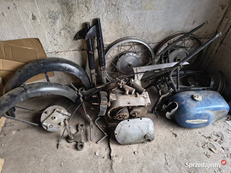 Harley Davidson Aermacchi 350 Toruń sprzedam