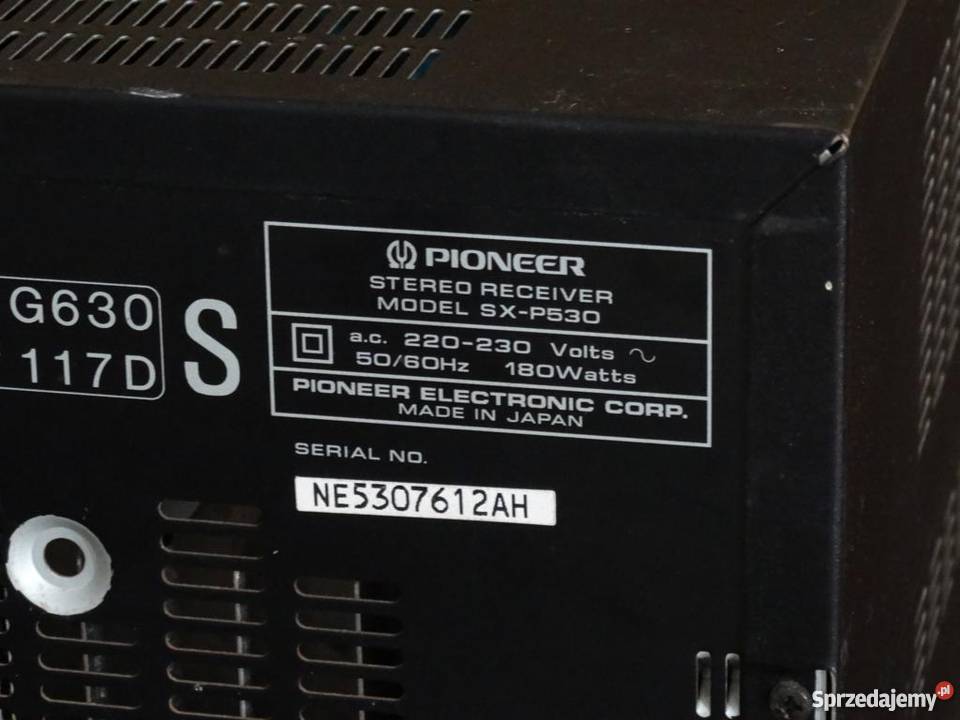 Wieża Pioneer mocna i sprawna WYSYŁKA Jasło