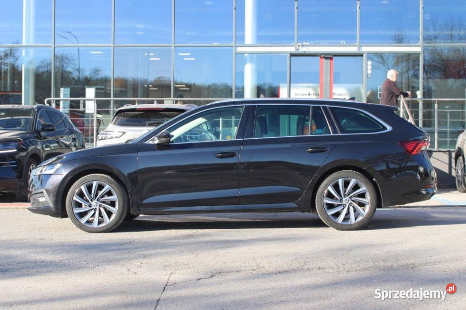 Skoda Octavia 2022r Matrix Hak Temp Adapt Navi małopolskie