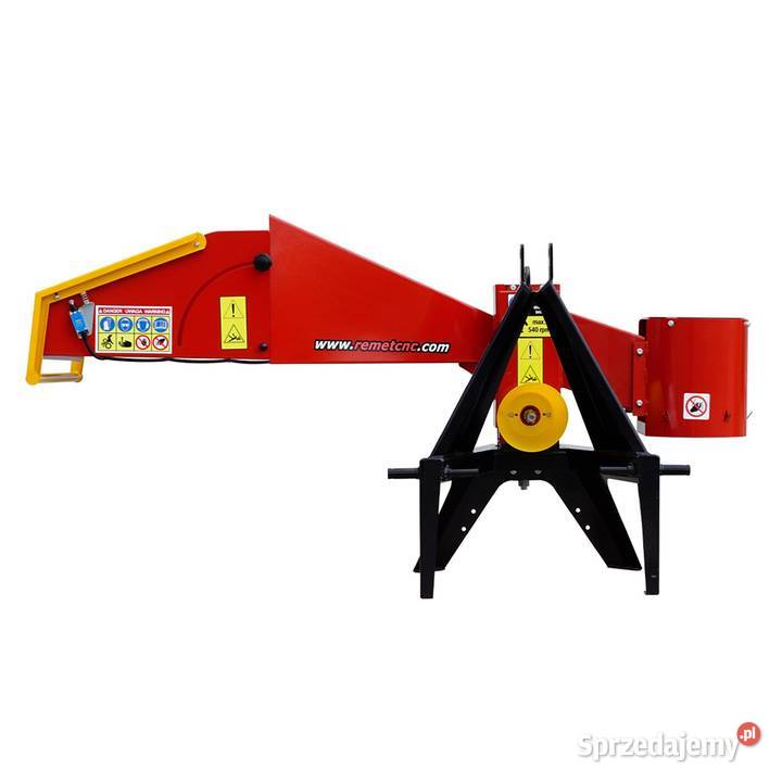 Rębak walcowy R80 4 noże Remet CNC Technology nieuszkodzony podkarpackie