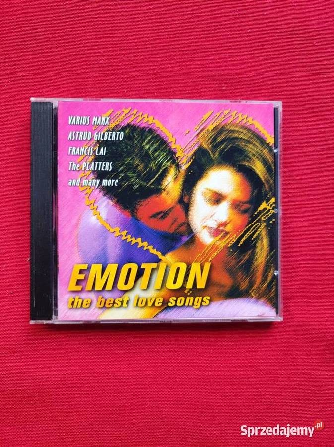 Emotion The best love songs CD Nowa Varius Manx Kielce