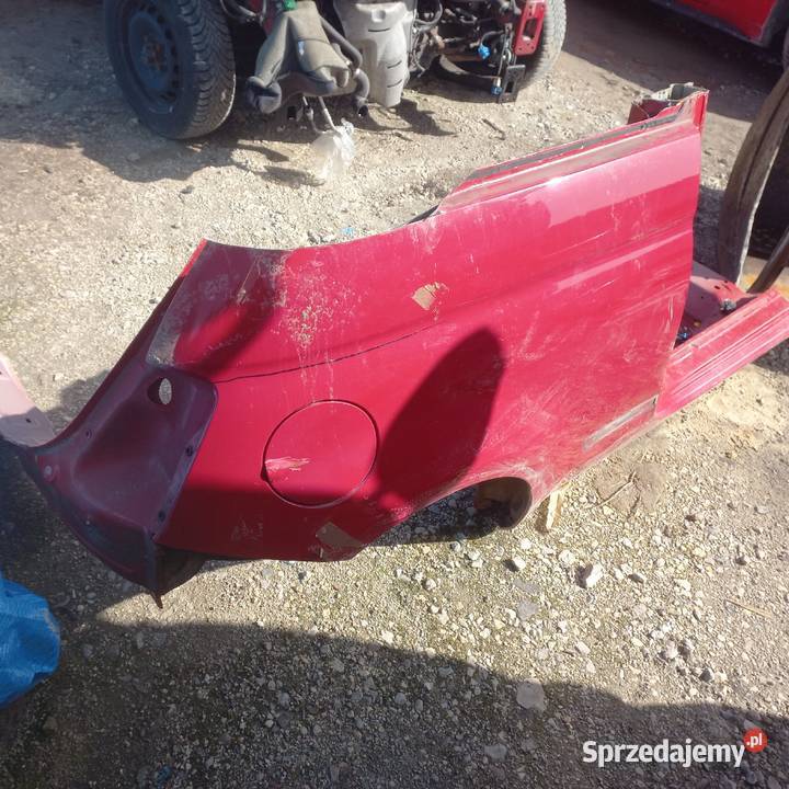 Sprzedam cwiartki fiat 500 Pozostałe