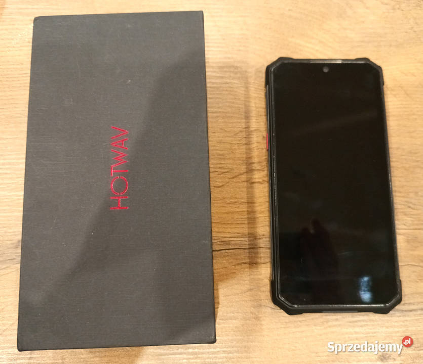 Hotwav Cyber 13 Pro bateria 10800 mAh Sosnowiec