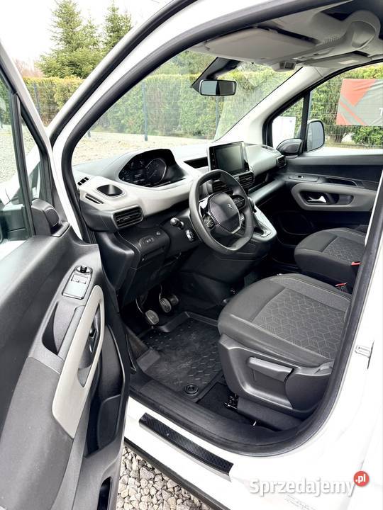 Peugeot Rifter 2020r lubelskie Tomaszów Lubelski