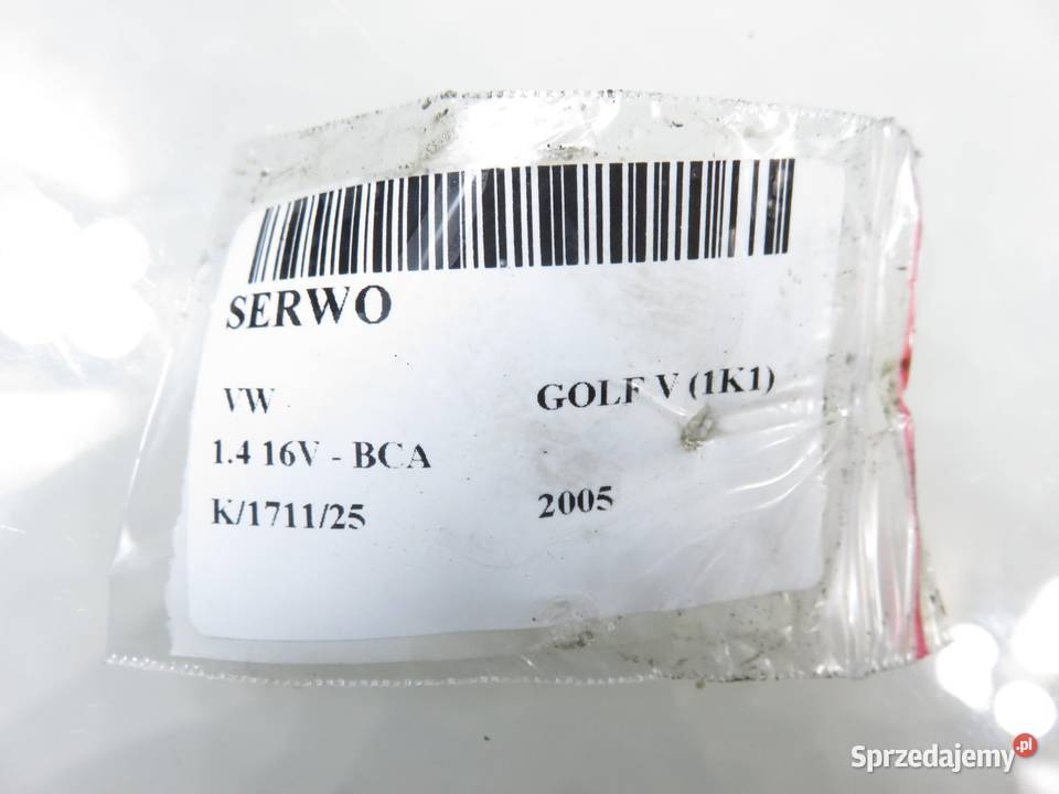SERWO VW GOLF V 1K1 14 16V BCA 1K1614105AE