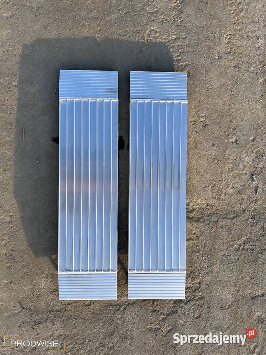 Przedłużki aluminiowe do najazdów samochodowych Bytom