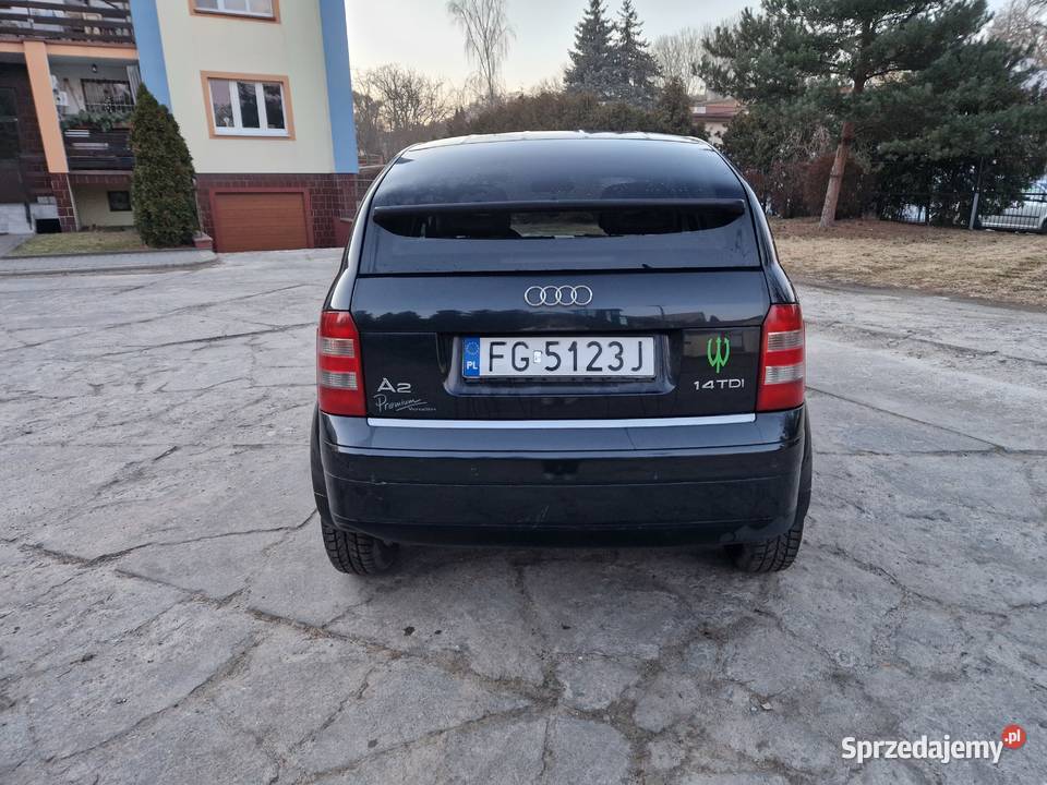 Audi A2 Sprawne Oszczędne Możliwa zamiana kujawsko-pomorskie Bydgoszcz