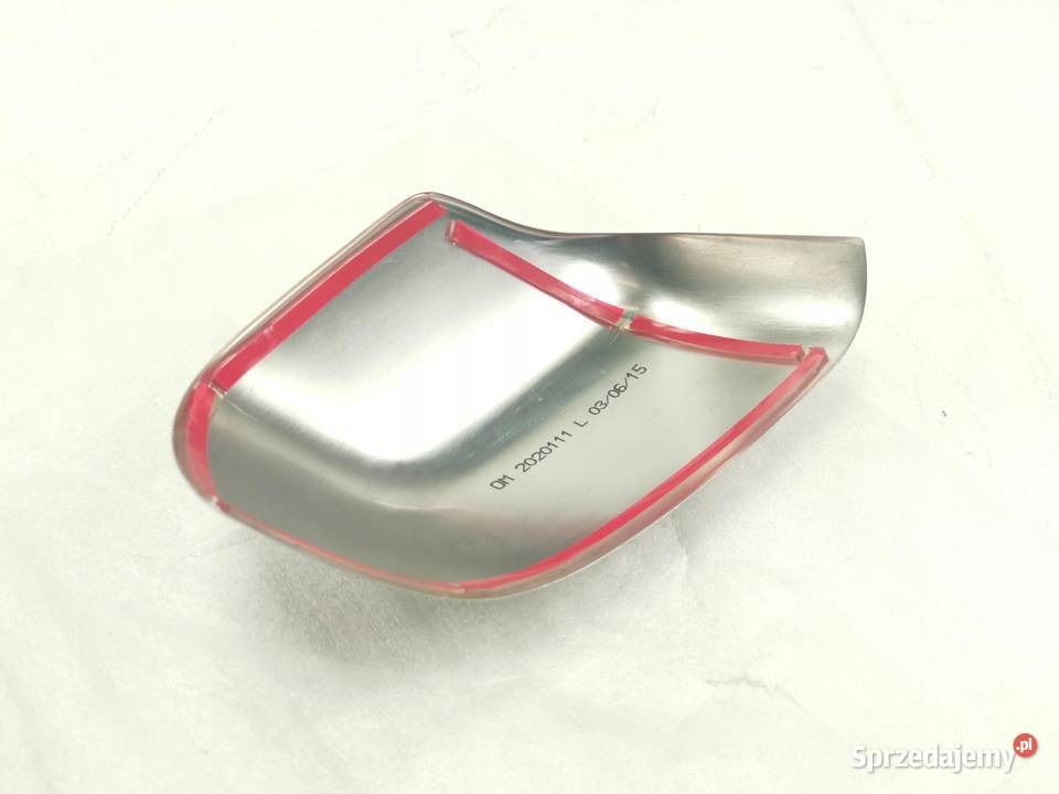 NAKŁADKI NA LUSTERKA CHROM NISSAN MICRA 2012 osobowe lubelskie