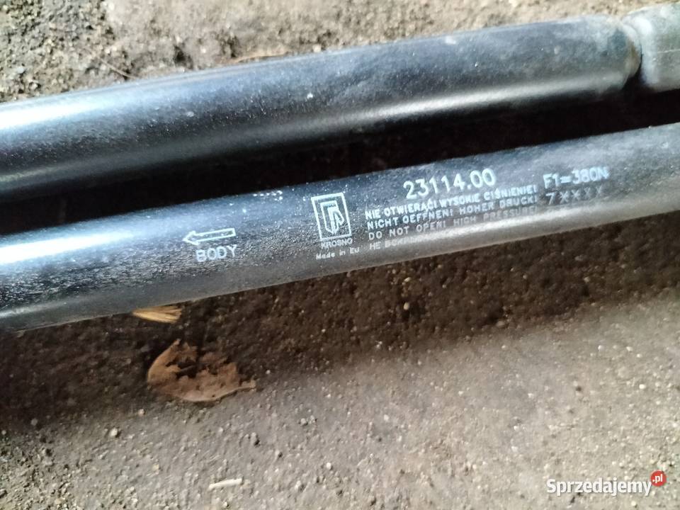 TELESKOP siłownik klapy TYŁ vw polo mk3 Części sprzedam