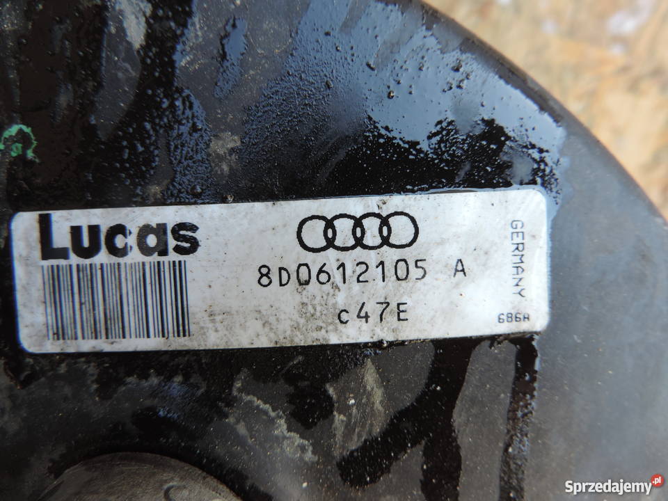 POMPA HAMULCOWA SERWO VW PASSAT B5 19 TDI AUDI Układ hamulcowy Nowy Sącz sprzedam
