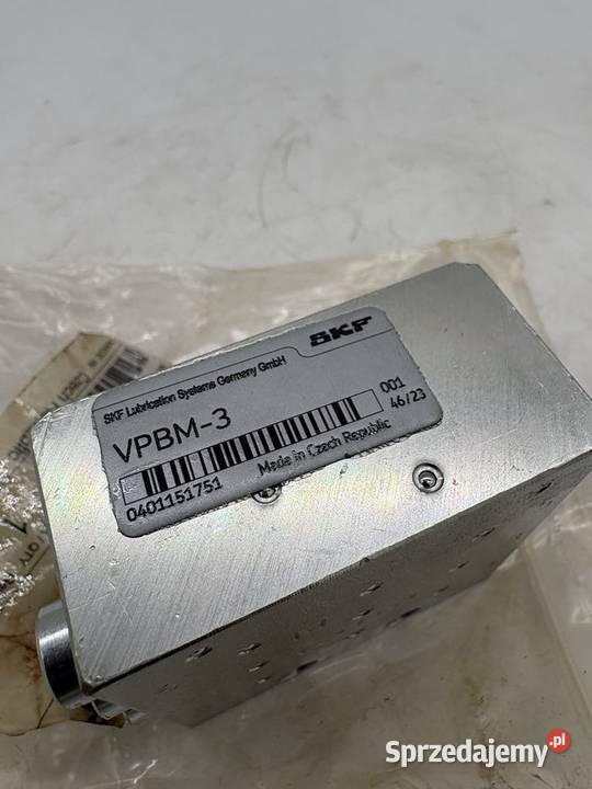 SKF VPBM3 Rozdzielacz progresywny Warszawa