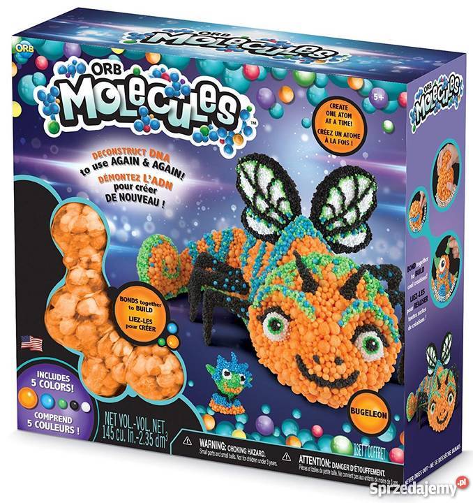 Molecules 10000 Zestaw Kreatywny Plastyczny 5 Mogilany