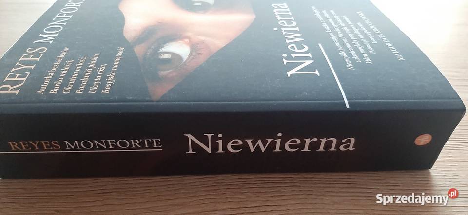Niewierna Monforte Reyes NOWA miękka