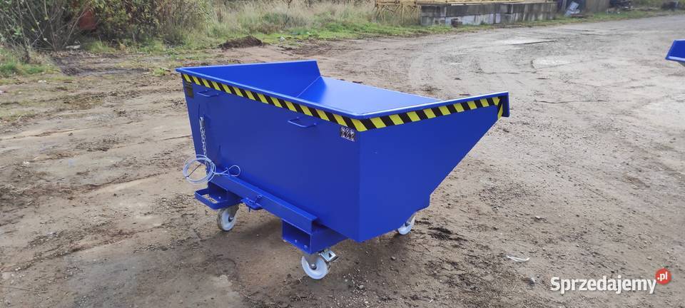 Koleba samowyładowcza premium TK 800 L do wózków Kielce