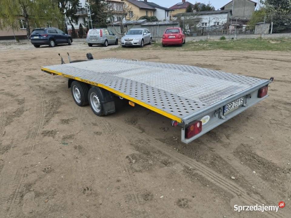 LAWETA besttrailers 460210 2022r Lawety Grajewo