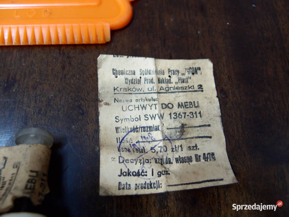 różne starocia pamiątki z PRLu Łódź