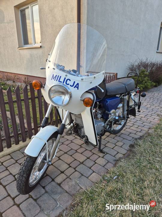 Sprzedam MZ TS 250 Motoryzacja Zelów sprzedam
