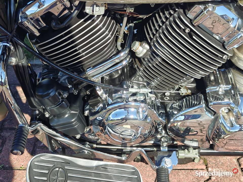 Yamaha XVS 650 Drag Star Classic 650cm3