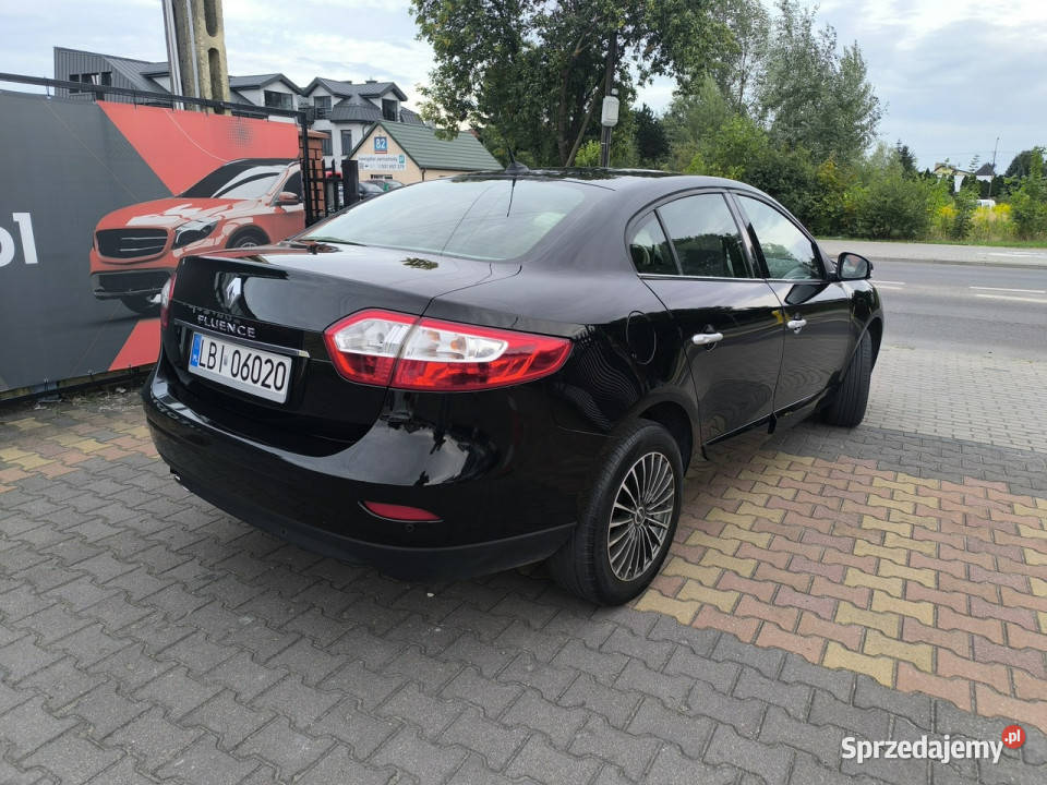 Renault Fluence 15 dCi 110 Salon Polska lubelskie