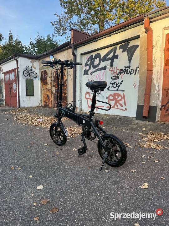Rower elektryczny Fiido D1 nowa bateria Katowice