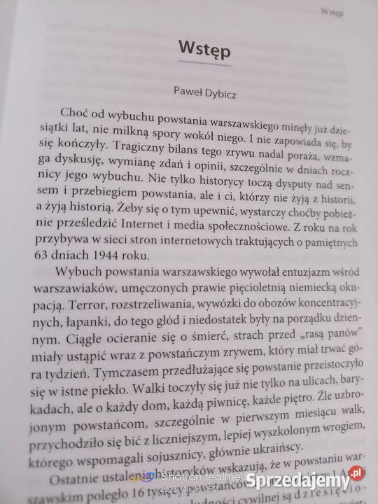 Zakłamana historia powstania Warszawskiego Warszawa