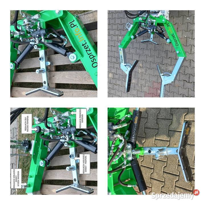 Hydrauliczny chwytak do donic i beczek 40120 Warszawa