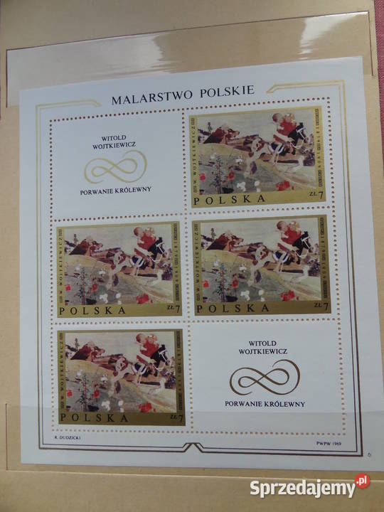 Znaczki pocztowe Polska Fi 17941801 Ark Jarosław