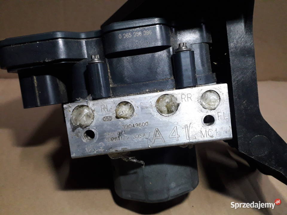 Pompa hamulcowa ABS 39049600 A4L Opel Corsa E Układ hamulcowy