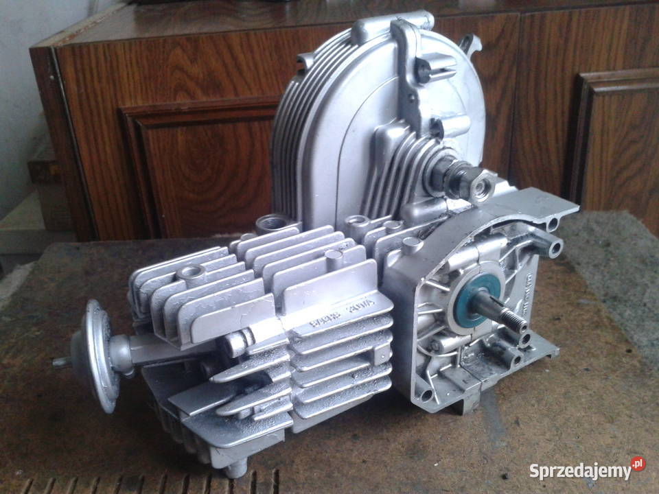Rower z silnikiem spalinowy Sachs naprawa sprzedam