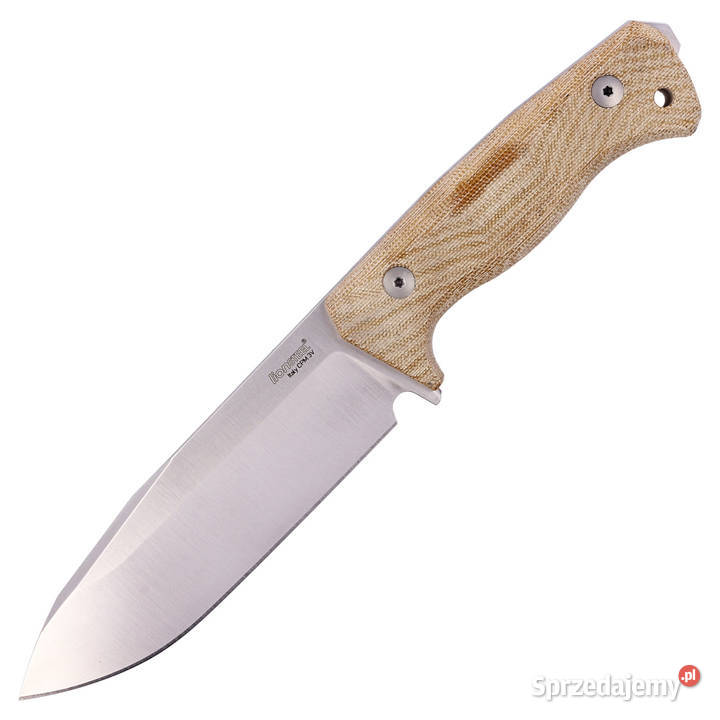 Nóż LionSteel Natural Canvas Micarta Satin CPM Akcesoria, narzędzia i noże Warszawa