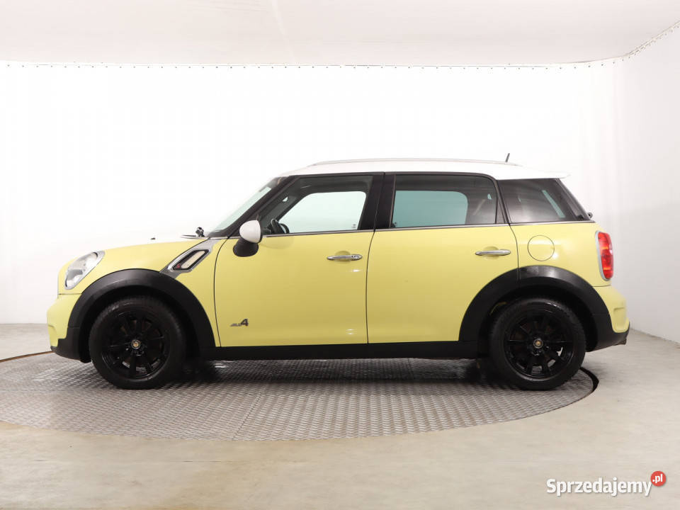 MINI Countryman Cooper S ALL4 system Start-Stop Katowice