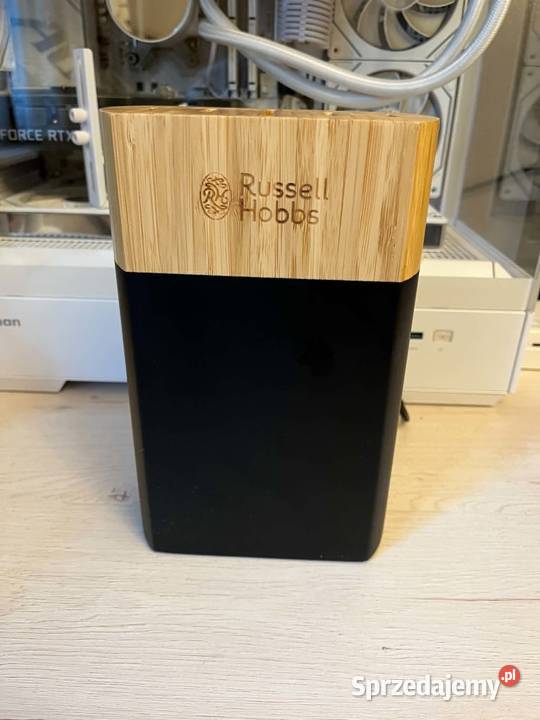 Bambusowy blok stojak na noże Russell Hobbs Radzyń Podlaski