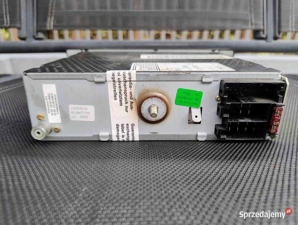 Radio Audi Gamma CC 22 Grundig 8L0035186 Ładne Grundig Dębica