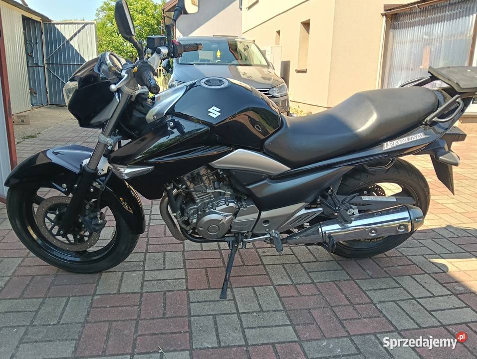 Suzuki Inazuma GW 250 śląskie