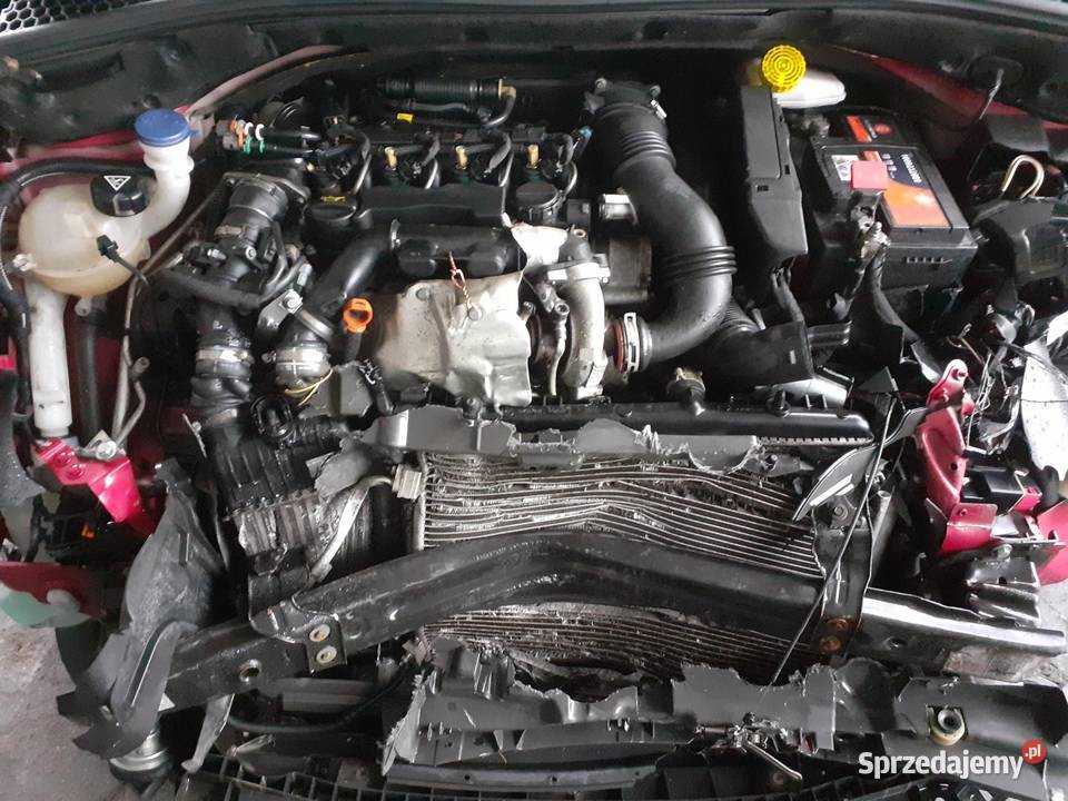 SILNIK CITROEN C3 II 16 HDi 90 9H02 9HX DV6ATED4