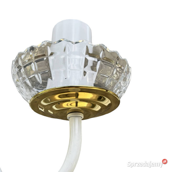 Żyrandol AKA Leuchten styl Hollywood Regency